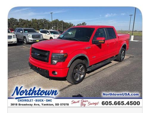 2014 Ford F-150 FX4