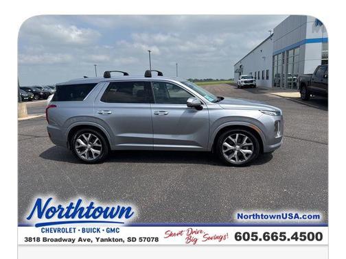 2021 Hyundai PALISADE Limited