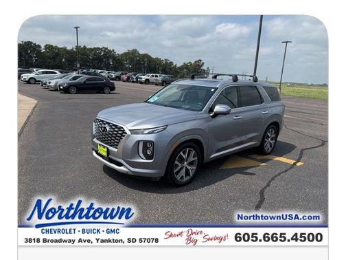 2021 Hyundai PALISADE Limited