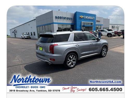 2021 Hyundai PALISADE Limited