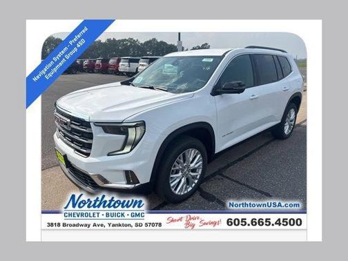 2026 GMC Acadia AWD Elevation