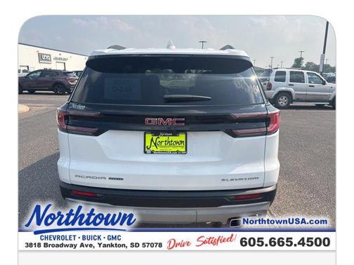 2026 GMC Acadia AWD Elevation