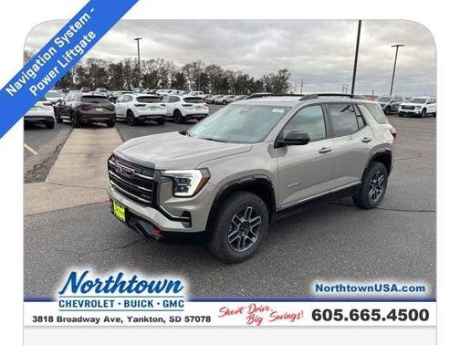 Riverstone Metallic 2026 GMC Terrain AWD AT4