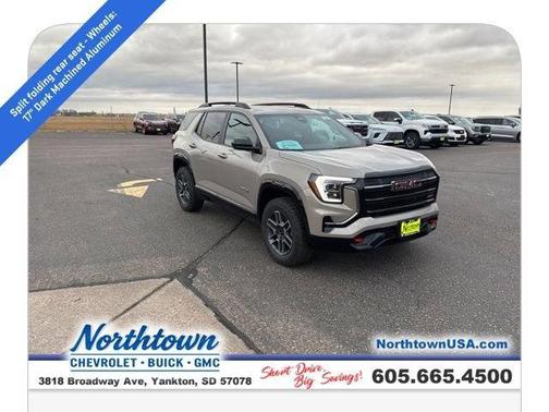 Riverstone Metallic 2026 GMC Terrain AWD AT4