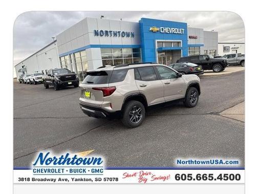 Riverstone Metallic 2026 GMC Terrain AWD AT4