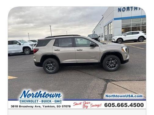 Riverstone Metallic 2026 GMC Terrain AWD AT4