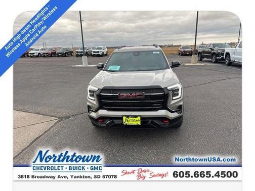 Riverstone Metallic 2026 GMC Terrain AWD AT4