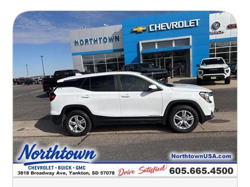 2024 GMC Terrain SLE