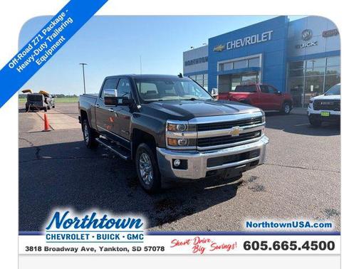 Tungsten Metallic 2016 Chevrolet Silverado 2500 LTZ