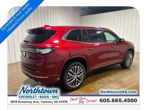 cherry red tintcoat 2026 Buick Enclave Avenir FWD