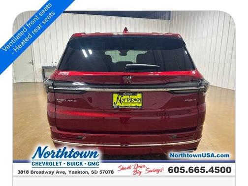 cherry red tintcoat 2026 Buick Enclave Avenir FWD