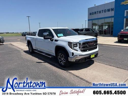 2025 GMC Sierra 1500 SLT