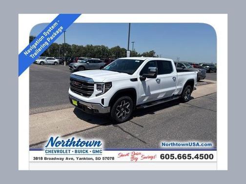 2025 GMC Sierra 1500 SLT