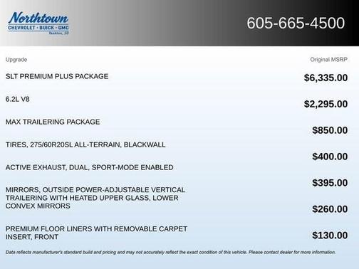 2025 GMC Sierra 1500 SLT