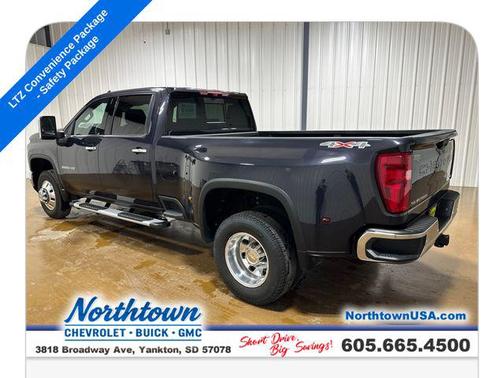 Dark Ash Metallic 2024 Chevrolet Silverado 3500 LTZ