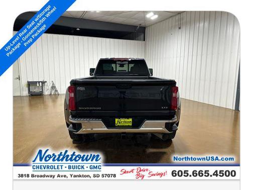 Dark Ash Metallic 2024 Chevrolet Silverado 3500 LTZ