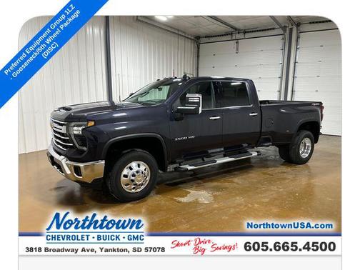 Dark Ash Metallic 2024 Chevrolet Silverado 3500 LTZ