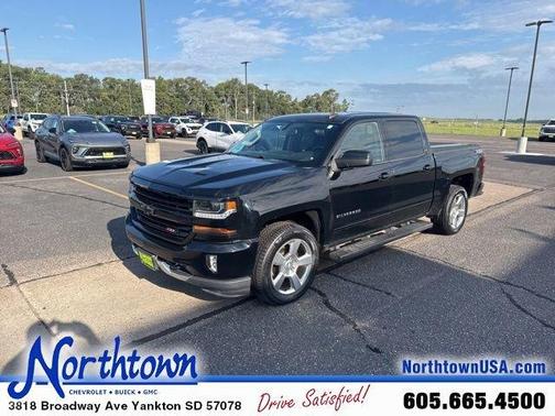 2017 Chevrolet Silverado 1500 LT