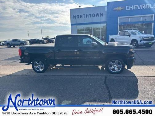 2017 Chevrolet Silverado 1500 LT