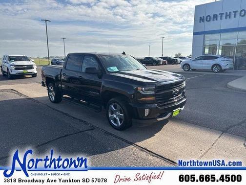 2017 Chevrolet Silverado 1500 LT