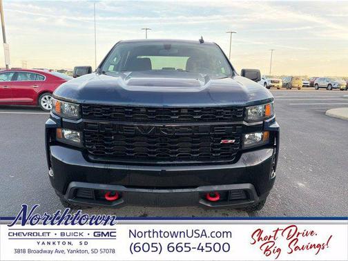 Northsky Blue Metallic 2020 Chevrolet Silverado 1500 Custom Trail Boss