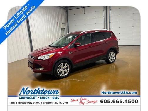 2016 Ford Escape Titanium