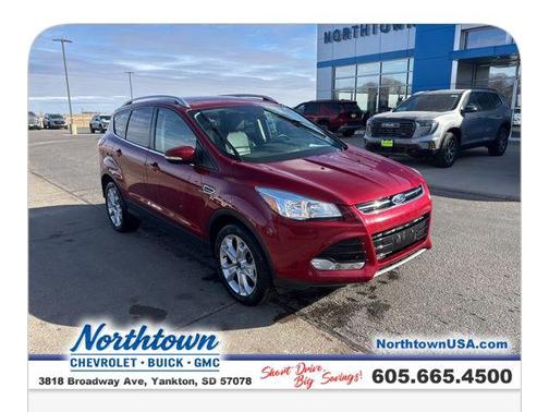 2016 Ford Escape Titanium