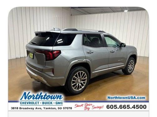 Sterling Metallic 2026 GMC Terrain Denali