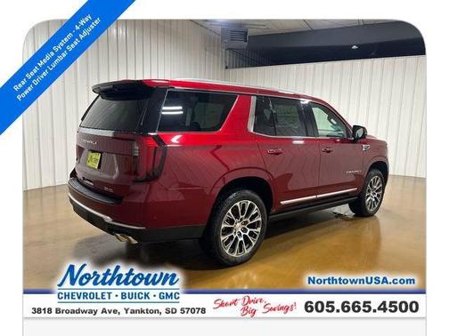 Volcanic Red Tintcoat 2026 GMC Yukon Denali