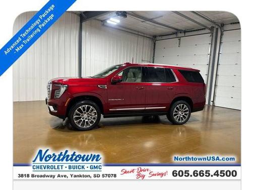 Volcanic Red Tintcoat 2026 GMC Yukon Denali