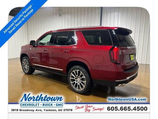 Volcanic Red Tintcoat 2026 GMC Yukon Denali
