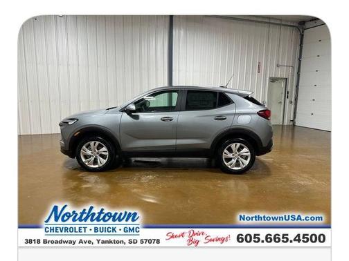 Moonstone Gray Metallic 2026 Buick Encore GX Preferred