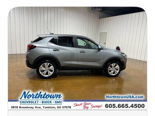 Moonstone Gray Metallic 2026 Buick Encore GX Preferred