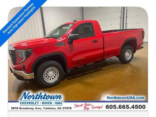 Cardinal Red 2026 GMC Sierra 1500 Pro