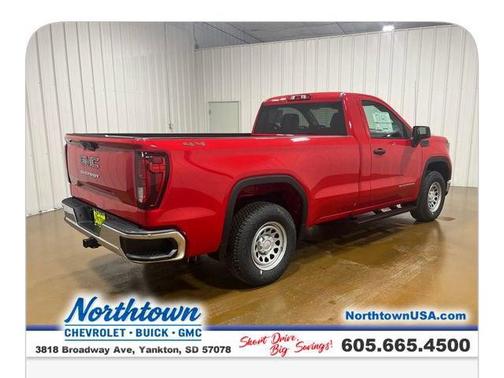 Cardinal Red 2026 GMC Sierra 1500 Pro