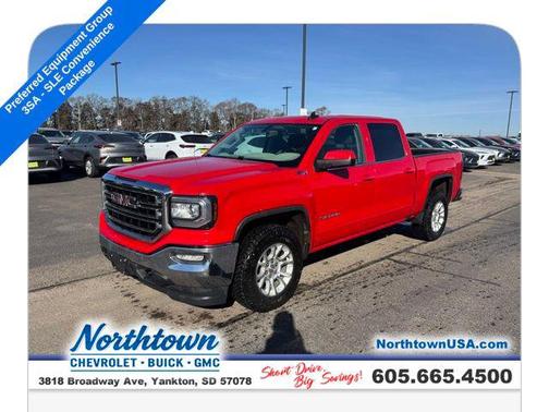 2017 GMC Sierra 1500 SLE