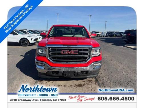 2017 GMC Sierra 1500 SLE