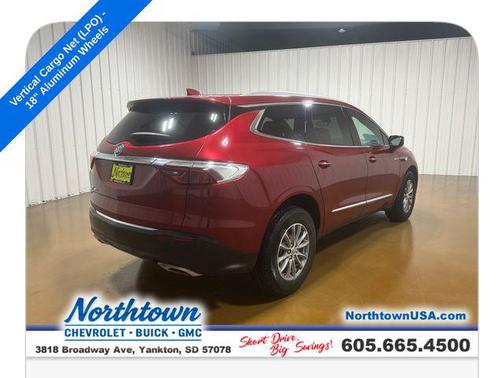 Cherry Red Tintcoat 2024 Buick Enclave Essence AWD