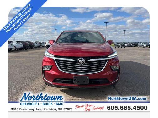 Cherry Red Tintcoat 2024 Buick Enclave Essence AWD