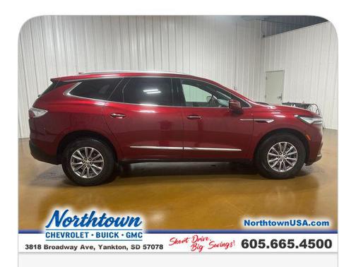 Cherry Red Tintcoat 2024 Buick Enclave Essence AWD