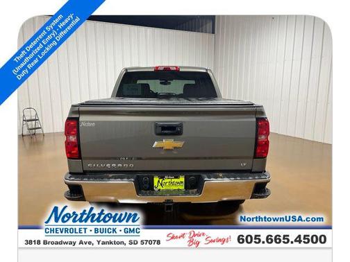 2017 Chevrolet Silverado 1500 1LT