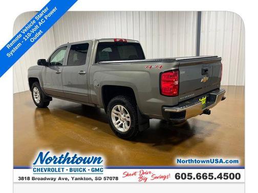 2017 Chevrolet Silverado 1500 1LT