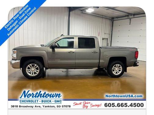 2017 Chevrolet Silverado 1500 1LT