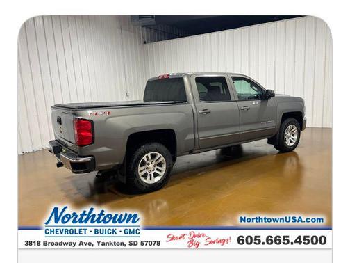 2017 Chevrolet Silverado 1500 1LT