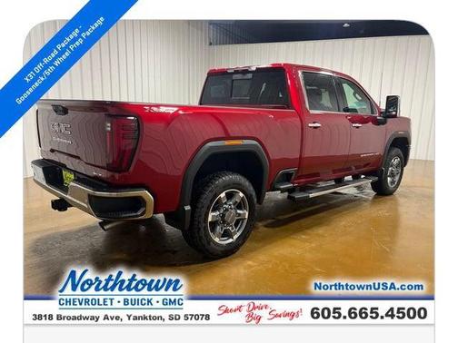 Volcanic Red Tintcoat 2026 GMC Sierra 2500 SLT