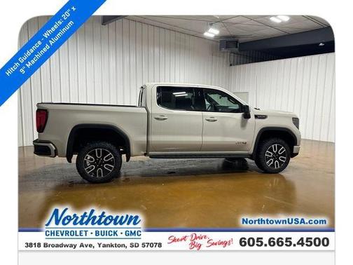Coastal Dune 2026 GMC Sierra 1500 AT4