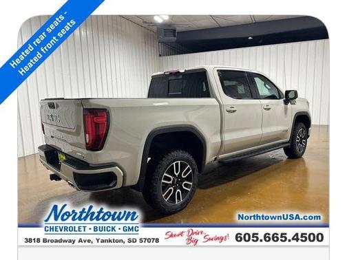 Coastal Dune 2026 GMC Sierra 1500 AT4