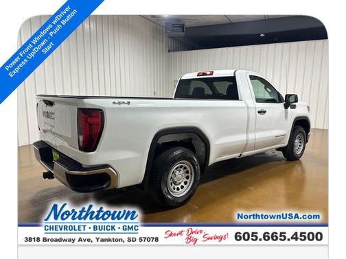 Summit White 2025 GMC Sierra 1500 Pro