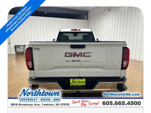 Summit White 2025 GMC Sierra 1500 Pro