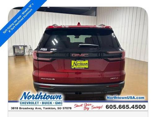 Volcanic Red Tintcoat 2026 GMC Acadia AT4 AWD